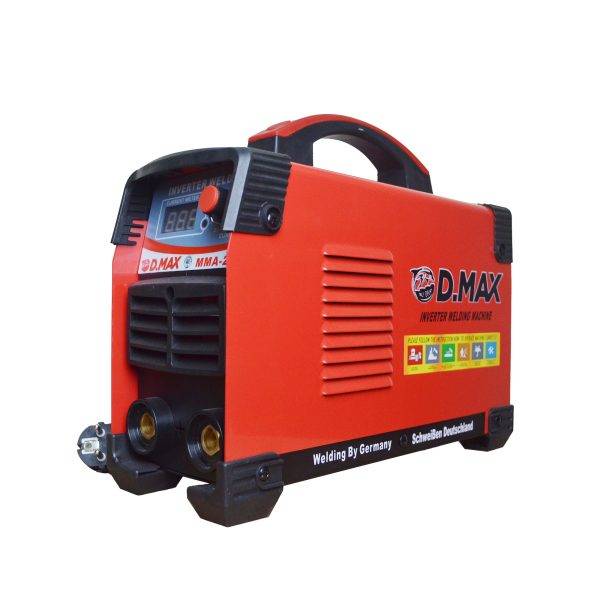 Máy hàn que điện tử DMAX , Model: MMA-250A, Công suất 250A